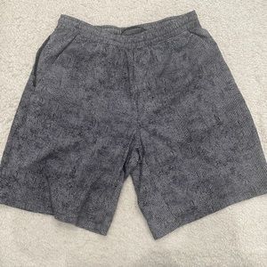 Lululemon Shorts with Liner and Phone/Keys Pocket